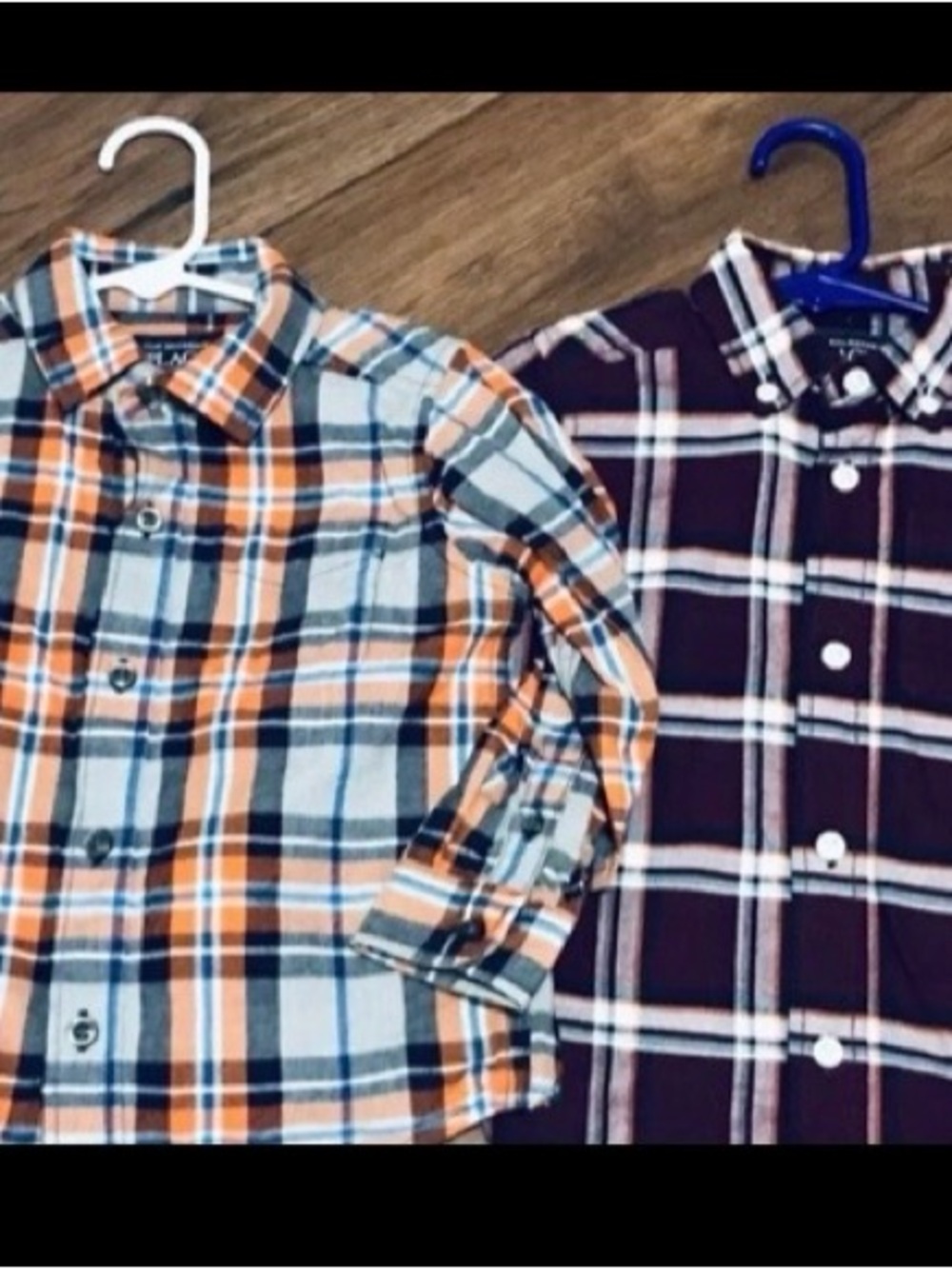 The Children's Place Plaid Button-Down Shirts (Set of 2) So Cute Size 3t